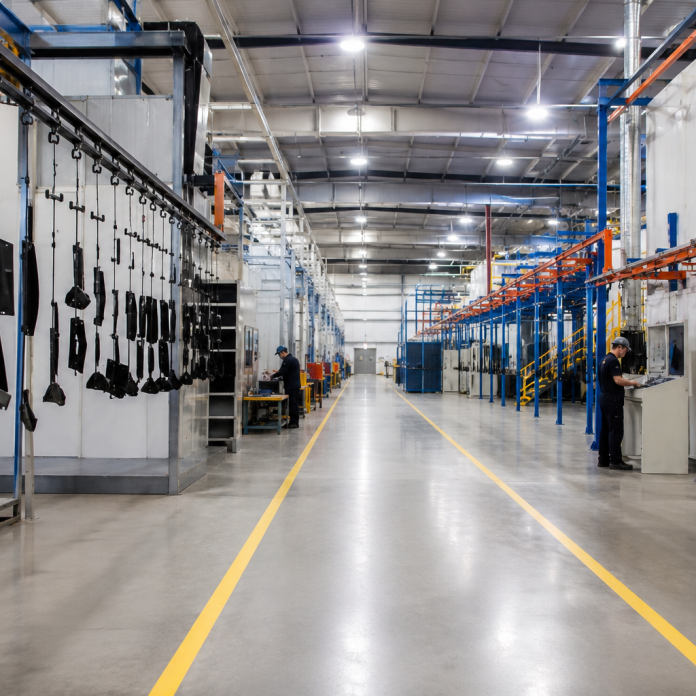 VKS Pintura Líquida · Pintura Líquida Industrial de Alta Gama para Piezas de Plástico en Lleida
